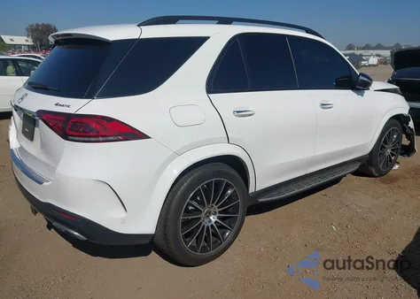 2022 Mercedes-Benz Gle 350 4Matic из США, поврежденный, VIN 4JGFB4KE5NA620618